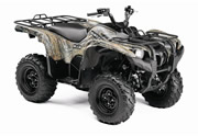 Yamaha Utility ATV '09 Grizzly 700 FI Auto. 4x4 EPS Ducks Unlimited Edition